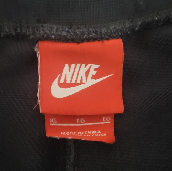 Y2K Nike Tech Fleece Pants Gray Men's Xl Running Performance joggers D11 - Picture 5 of 9